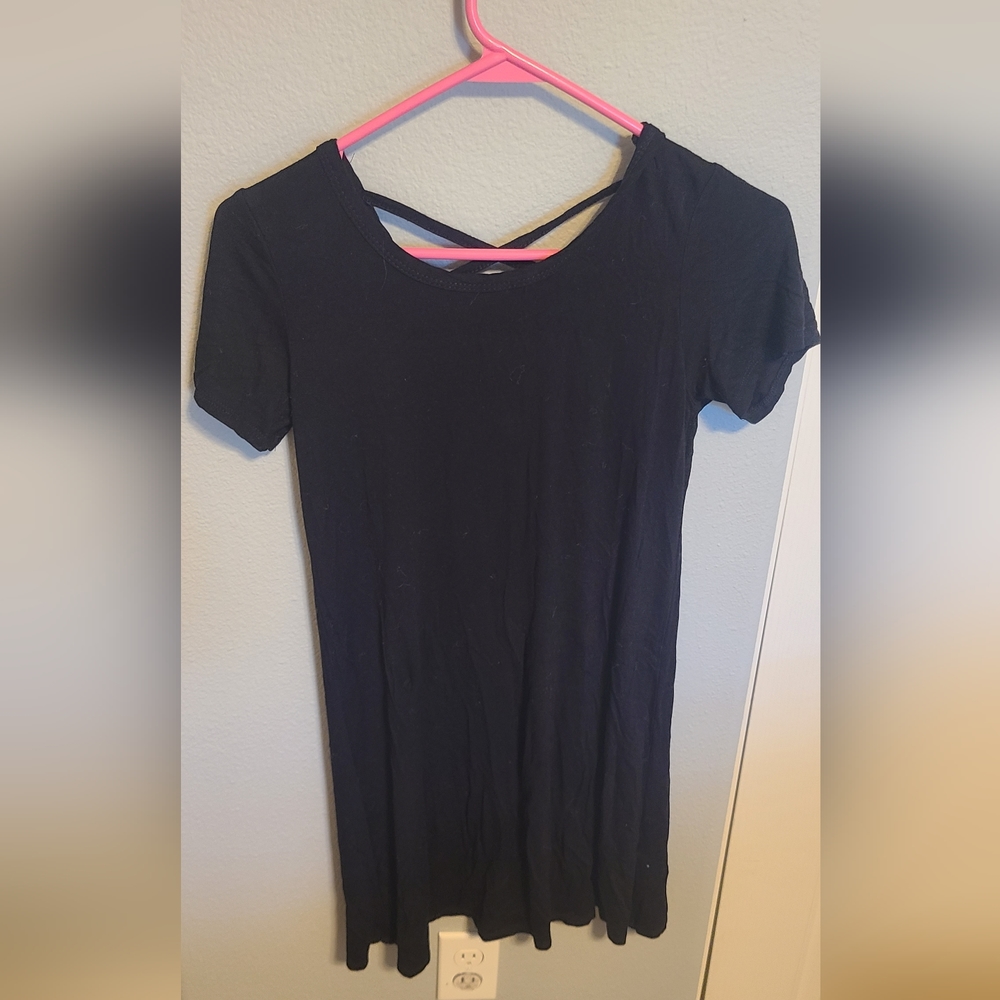 Olivia Rae little black dress